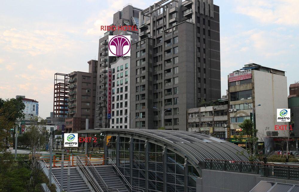 Rido Hotel Taipei Luaran gambar