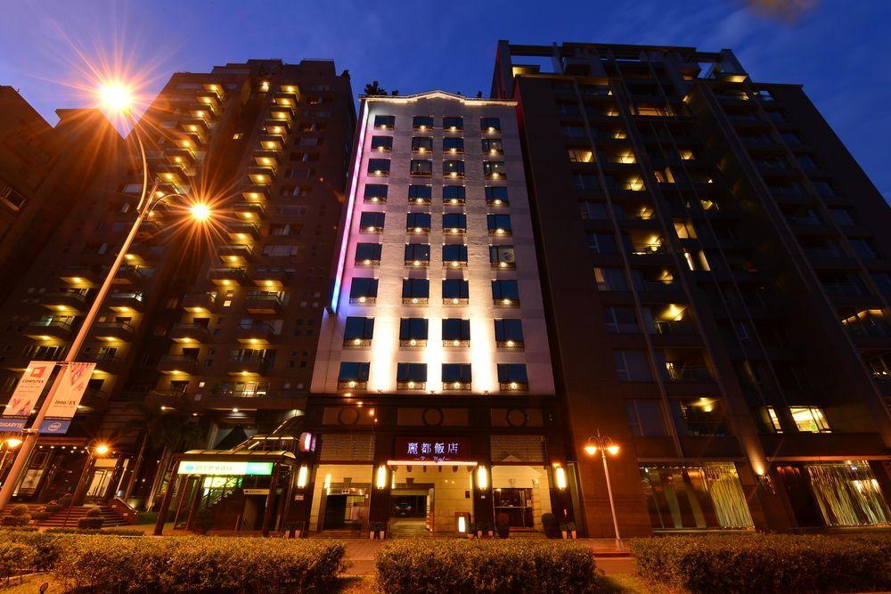 Rido Hotel Taipei Luaran gambar