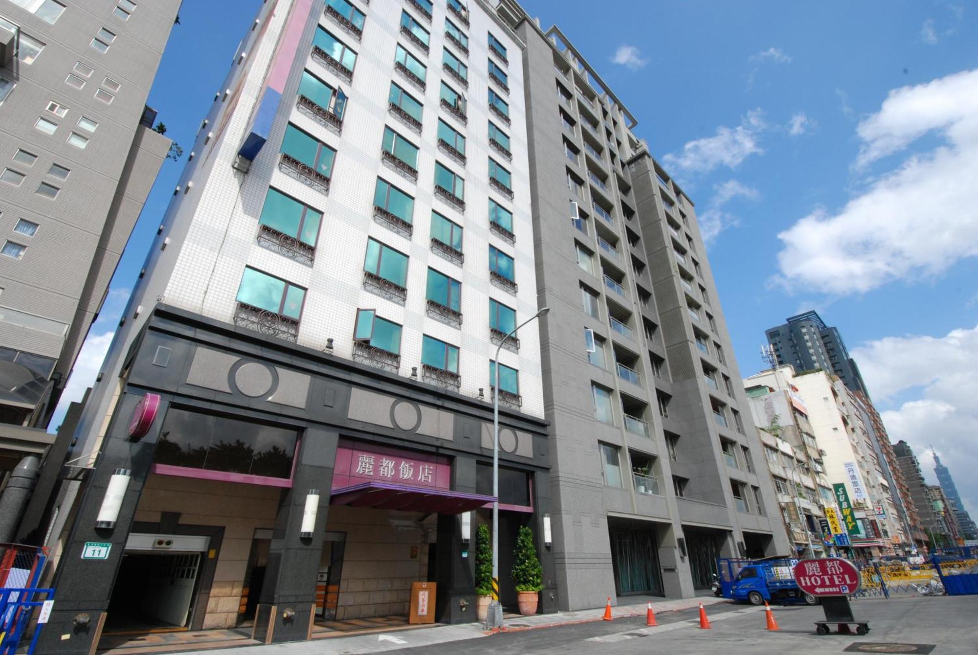 Rido Hotel Taipei Luaran gambar
