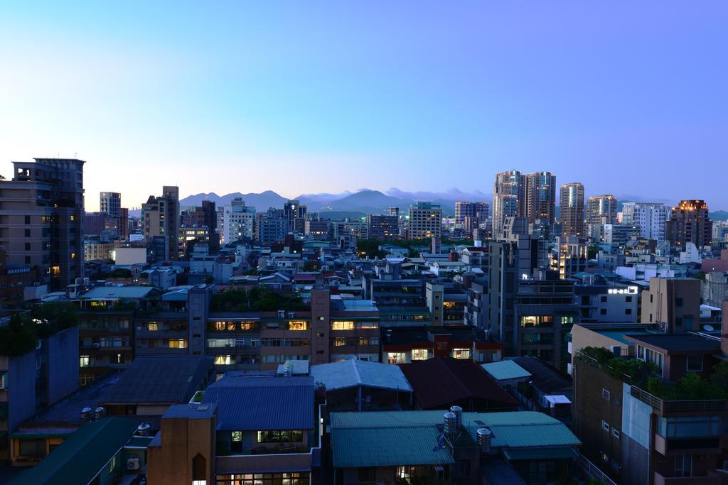 Rido Hotel Taipei Luaran gambar