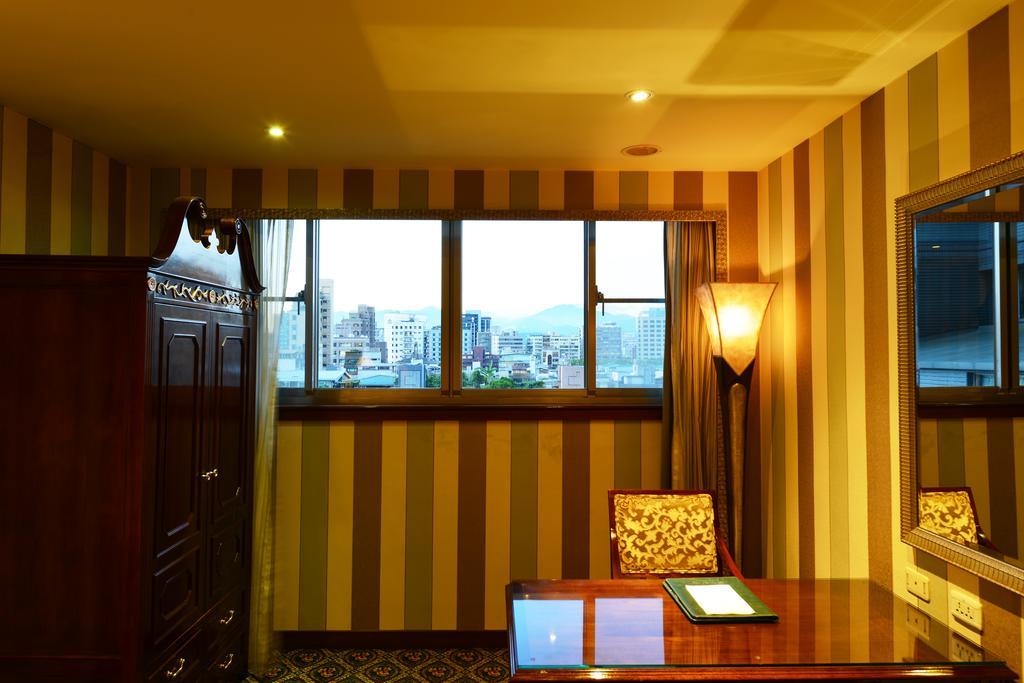 Rido Hotel Taipei Luaran gambar
