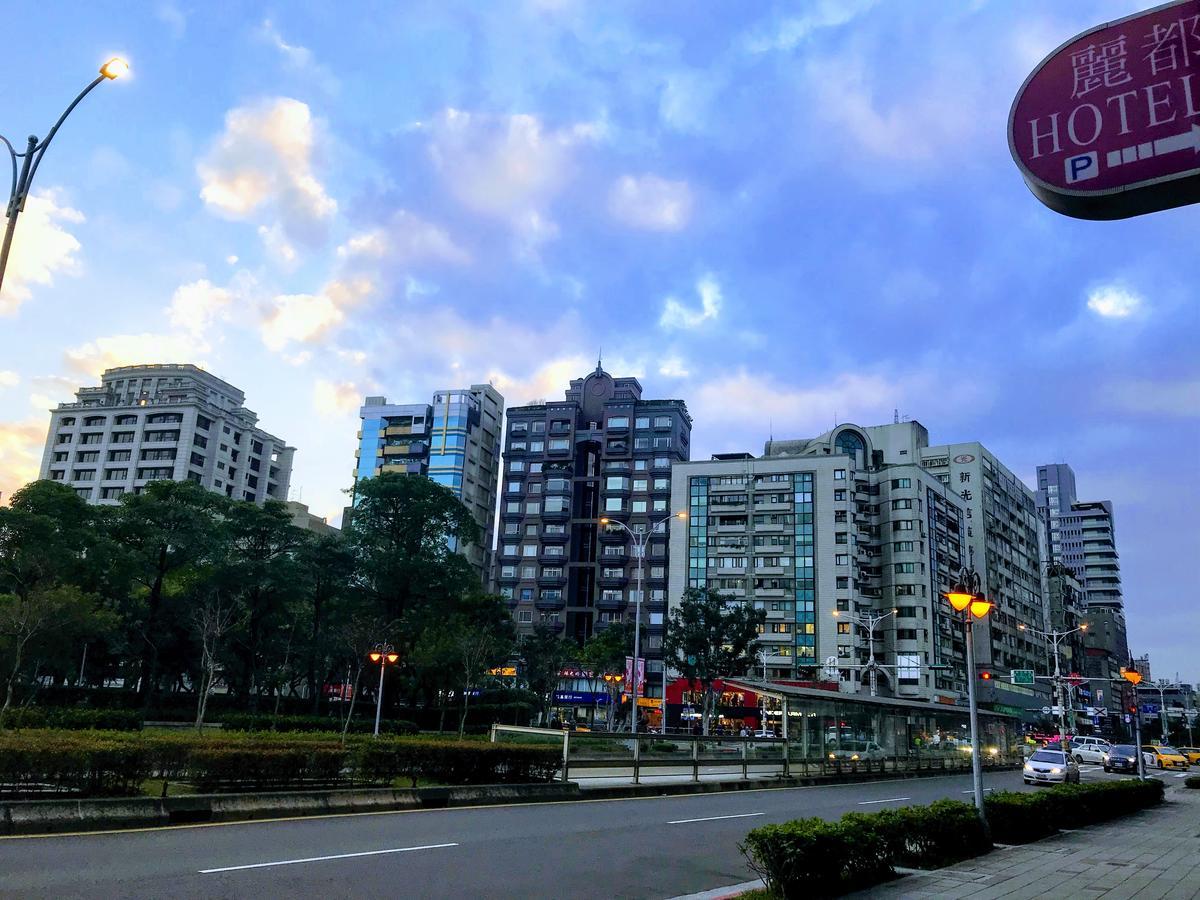 Rido Hotel Taipei Luaran gambar