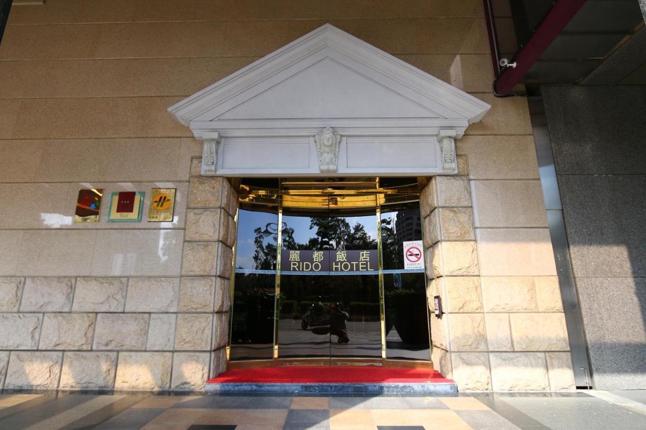 Rido Hotel Taipei Luaran gambar