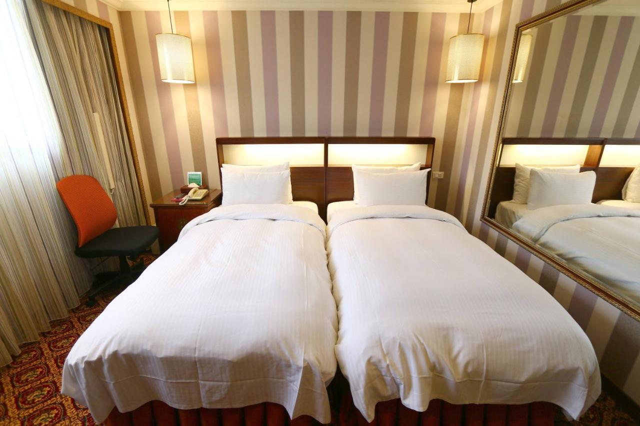 Rido Hotel Taipei Luaran gambar